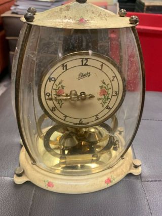 Vintage Schatz & Sohne - 400 Day Anniversary Clock - Model 53 - Needs A Service