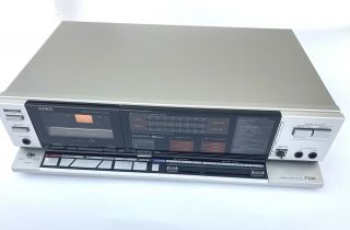Akai Vintage Stereo Cassette Tape Deck Model F330 Ad - F330h Repair Or Parts