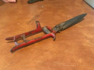 Vintage Boker Usa - Grass Clippers/hedge Trimmer.  Great Show Piece