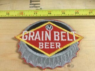 Vintage Grain Belt Beer Patch
