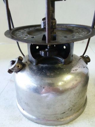Vintage Coleman Quick Lite Gas Lantern Hard To Find