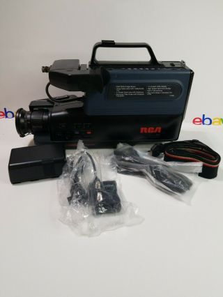 1980 ' s RCA CC285 Camcorder in Hard Case - VTG Camescope Video 2