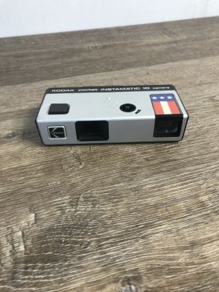 Vintage Kodak Pocket Instamatic 10 110 Camera With Film B1