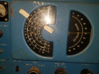 Old Vintage LAFAYETTE Shortwave Ham Radio Receiver 3