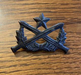 Vintage Republic Of Vietnam Military Forces Arvn Ranger Insignia Badge Pin