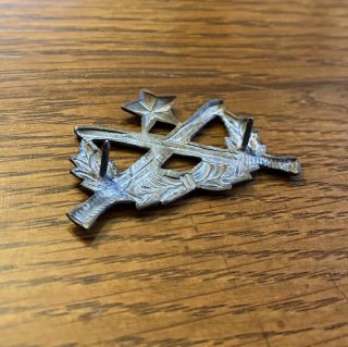 Vintage Republic of Vietnam Military Forces ARVN RANGER Insignia Badge Pin 3
