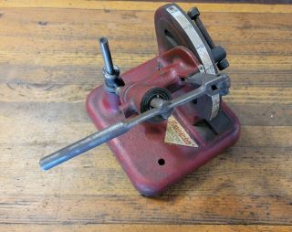 Vintage Snap - On Tools Valve Seat Grinder Stone Dresser Mechanics Automotive ☆usa