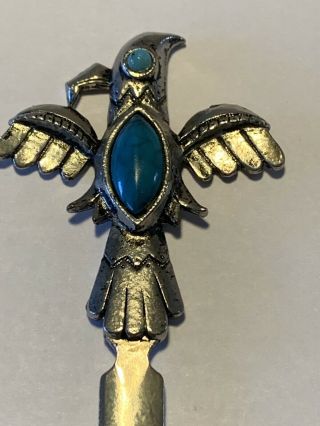 Vintage Native American Turquoise Letter Opener 3