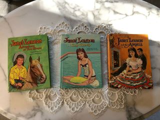 3 Vintage Children Books - The Lennon Sisters Janet Lennon Whitman Tv Series