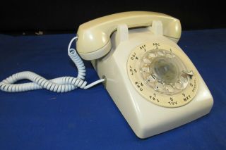 Vintage Western Electric Bell System Rotary Telephone,  Phone Retro - Mcm Hippy Cool