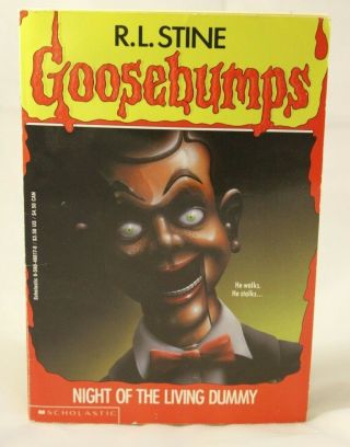 Goosebumps: Night Of The Living Dummy 7 (r L Stine 1993,  Vintage Paperback)