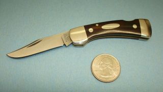 Vintage 1984 Western Usa 511 Folding Lockback 2 1/8 Inch Blade Pocket Knife
