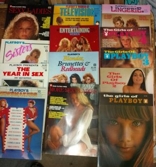 Playboy Special,  13 Vintage Issues - Marilyn Monrow,  Madonna,  Vanity,  Girls Of Pb