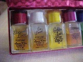 The Famous Six Perfumes By Louis D’or Of France 2