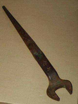 Vintage American Bridge Co.  Spud Wrenches A B Co.  Hs Ironworkers 7/8