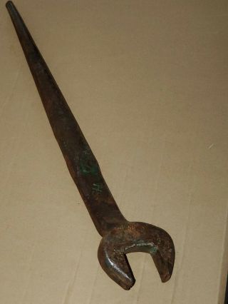 Vintage American Bridge Co.  Spud Wrenches A B Co.  HS Ironworkers 7/8 3