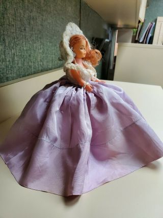 Vintage Doll Toilet Paper Cover 3