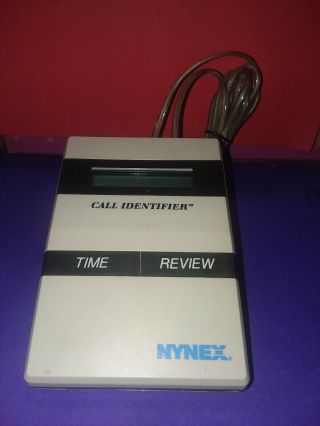 Vintage Nynex [new York England Exchange] Caller Id " Call Identifier " 110e