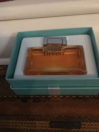 Vintage Tiffany & Co.  Women Mini Pure Perfume.  25 Oz 7.  5 Ml