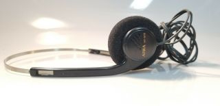 Vintage Aiwa Hp - M16 Dynamic Stereo On - Ear Headphones With Foam Pads
