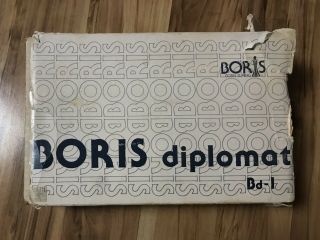Vintage Boris Diplomat Electronic Chess Game 2