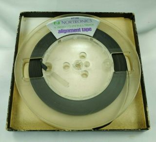 Vintage Nortronics Reel - to - Reel 7.  5 IPS 1/4 