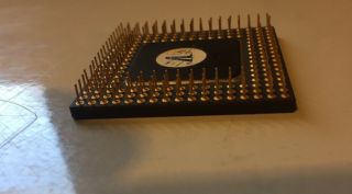 Vintage Intel i486 DX2 50MHz CPU Processor A80486DX2 - 50 486 Gold Recovery 3
