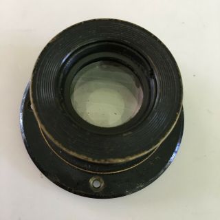 Vintage Taylor & Hobson Cooke Lens No1539 Tt&h 4 1/2 X 2 1/4 Eq Focus 5 12in