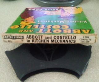Vintage Abbott and Costello in Kitchen Mechanics 8mm Complete Edition Film 2