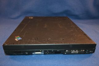 Vintage IBM ThinkPad 600E - 13.  3 