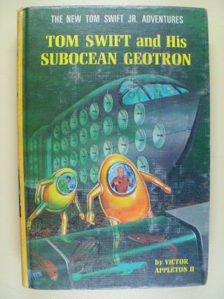 Tom Swift And His Subocean Geotron 27 Victor Appleton Ii Vintage 1966 Adventure