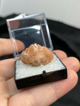 Lovely Unknown Crystal/mineral Specimen In Thumbnail Box - Vintage Estate Find