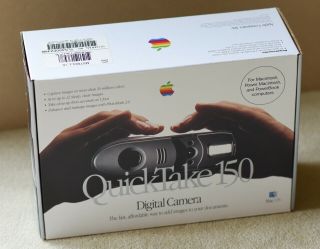 Apple Quicktake 150 Vintage Digital Camera - - Still