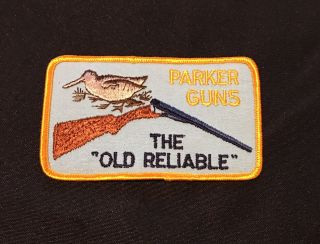 Firearms " Parker Guns - - The " Old Reliable " Patch