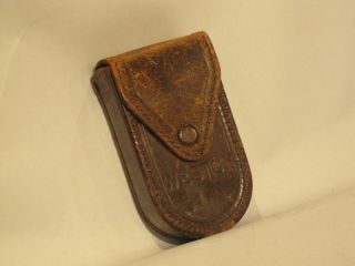 Vintage Weston Master Universal Exposure Meter Model 715 In Leather Case