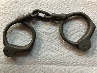 Vintage Bean Cobb Set Of Handcuffs