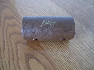 Vintage Kaligar Camera Wide Angle Telephoto Auxiliary Lens & Viewfinder Series V