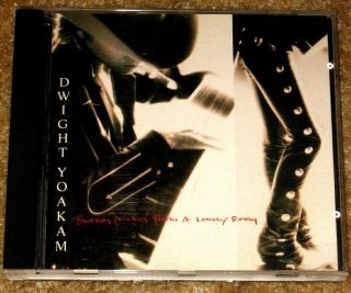 Vintage Country Dwight Yoakam Buenas Noches From A Lonely Room Cd