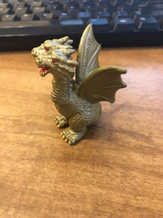 Godzilla Toho Co Ltd 3 headed dragon figure 2 