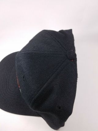 vintage Baltimore Orioles Cal Ripken Jr signature snapback solid crown hat cap 3