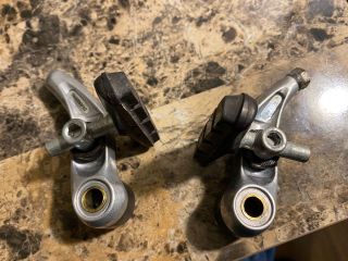Vintage Shimano Cantilever Brake Rim Brakes Levers With Pads