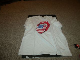 Vintage 94 - 95 Rolling Stones Concert Tee Shirt (xl)