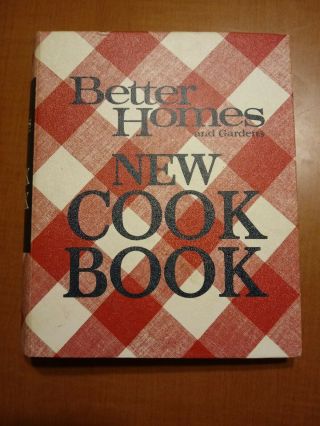 1968 Vintage Better Homes And Gardens Cookbook 5 - Ring Binder
