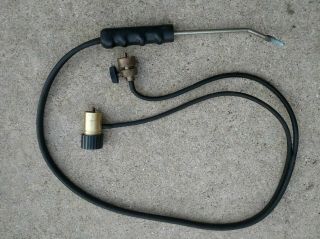 Vintage Bernzomatic Oxygen/propane Welding Cutting Brazing Handheld Torch