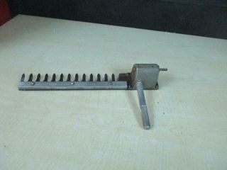 Vintage Craftsman Hedge Trimmer Attachment For 1/4 " Drill