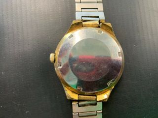 VINTAGE TISSOT SEASTAR GOLD FILLED AUTOMATIC MENS WATCH 2