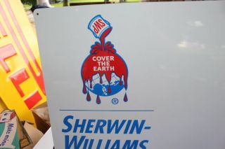 Vintage Sherwin Williams Paint Gas Oil 36 