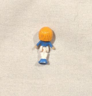 Vintage Bluebird 1990 Polly Pocket Midge Doll Figure - Teeter Totter Pals 3