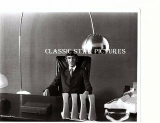 C956 Peter Cook The Rise And Rise Of Michael Rimmer 1970 8 X 10 Vintage Photo