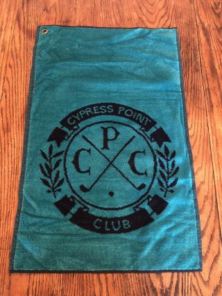 Vintage Golf Towel - Cypress Point - Pebble Beach